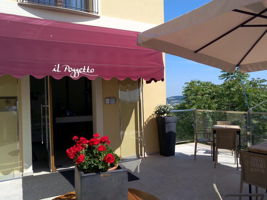 Albergo Diffuso - Il Poggetto Tra Urbino & San Marino Екстериор снимка