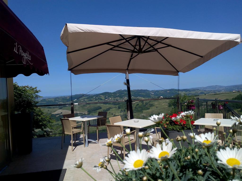 Albergo Diffuso - Il Poggetto Tra Urbino & San Marino Екстериор снимка
