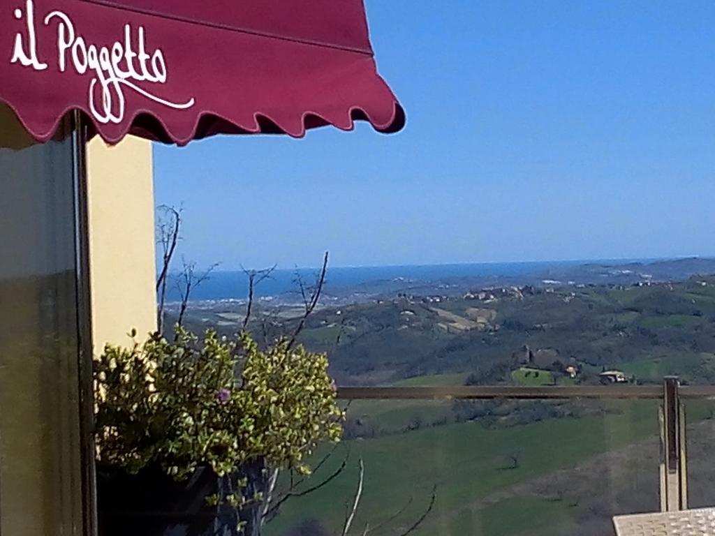 Albergo Diffuso - Il Poggetto Tra Urbino & San Marino Екстериор снимка