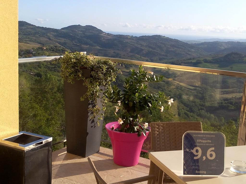 Albergo Diffuso - Il Poggetto Tra Urbino & San Marino Екстериор снимка
