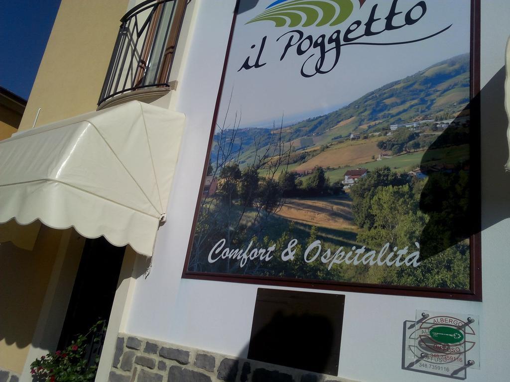 Albergo Diffuso - Il Poggetto Tra Urbino & San Marino Екстериор снимка